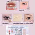Makeup Gift Set for Women - Eyeshadow, Blush, Eyebrow, Lip Gloss & Concealer