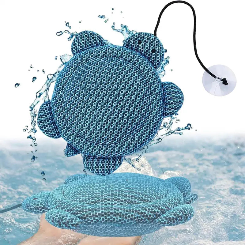Floating Pool Skimmer for Water Maintenance - Reusable Oil & Scum Absorber Sponge