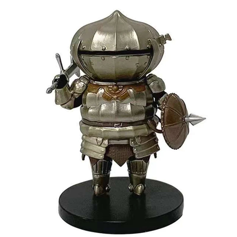 Anime Dark Souls Action Figures Collection PVC Model Set - Siegward Solaire Artorias Ornstein