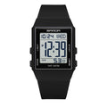 Women's Digital Sports Watch Waterproof Silicone Strap 3ATM LED Display Gift