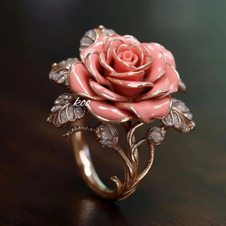 Fashionable Butterfly Pattern Women's Ring - Silver Jewelry Gift