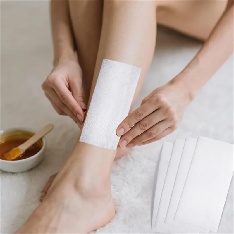 Nonwoven Wax Strips for Body Hair Removal Roll - 50m & 100m, Chemical-Free