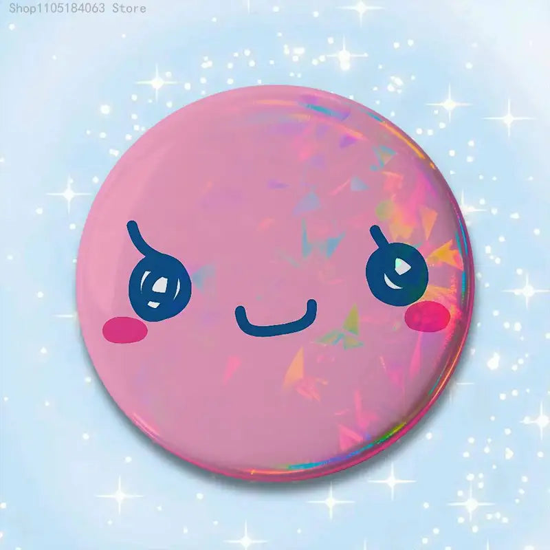 Round Badge Pins for Clothing Bags Cosplay Collectibles Gift Set