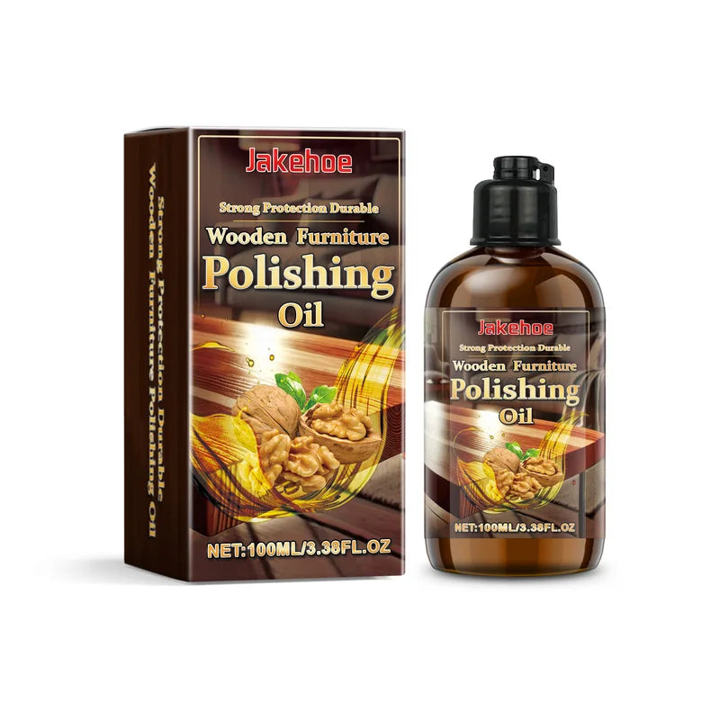 Wooden Furniture Polishing Oil Waterproof Protect & Restore 100ml