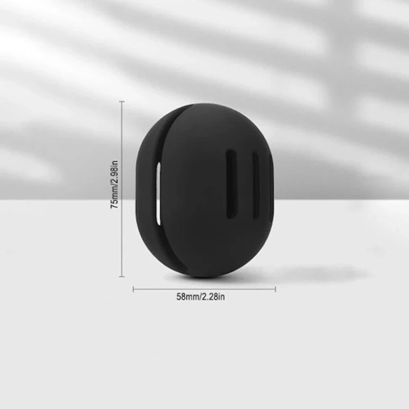 Eco-Friendly Silicone Makeup Sponge Holder Case Multi-Hole Travel Storage