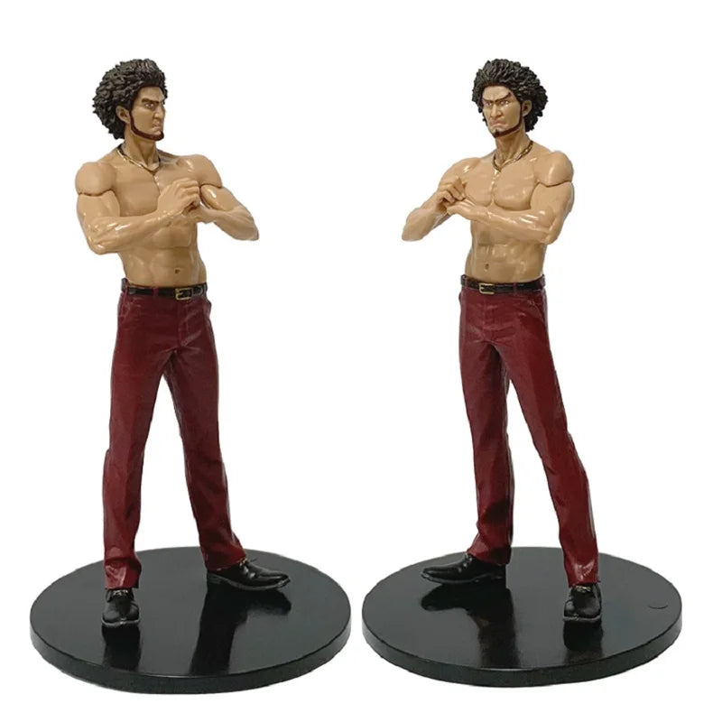 17cm Yakuza Like A Dragon Action Figures - Collectible PVC Model Toys