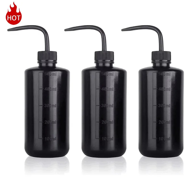 Professional Tattoo Spray Bottle 250ml/500ml Plastic Reusable Spray Bottle