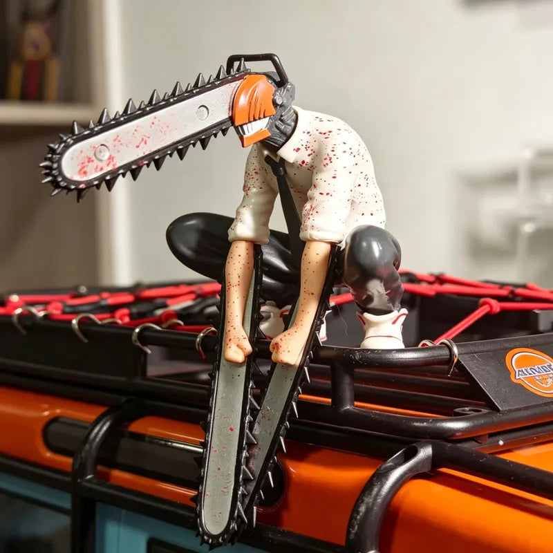 Chainsaw Man Denji & Power Action Figures - Anime Collectible Toys, Multiple Colors