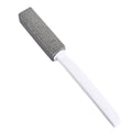 Pumice Stone for Toilet Cleaning with Long Handle - Hard Water Stain Remover