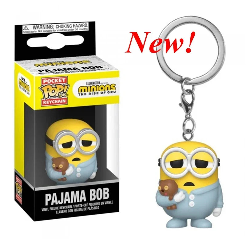 Funko Pocket Pop Keychain Action Figure Collectible Toy - Multiple Colors