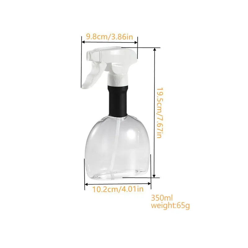 Oil Spray Bottle for Cooking and Baking - Dispenser for Air Fryer Salad BBQ
