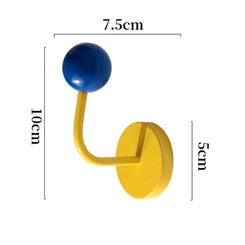 Magnetic Hook for Refrigerator & Metal Surfaces - Strong Seamless Suction Organizer