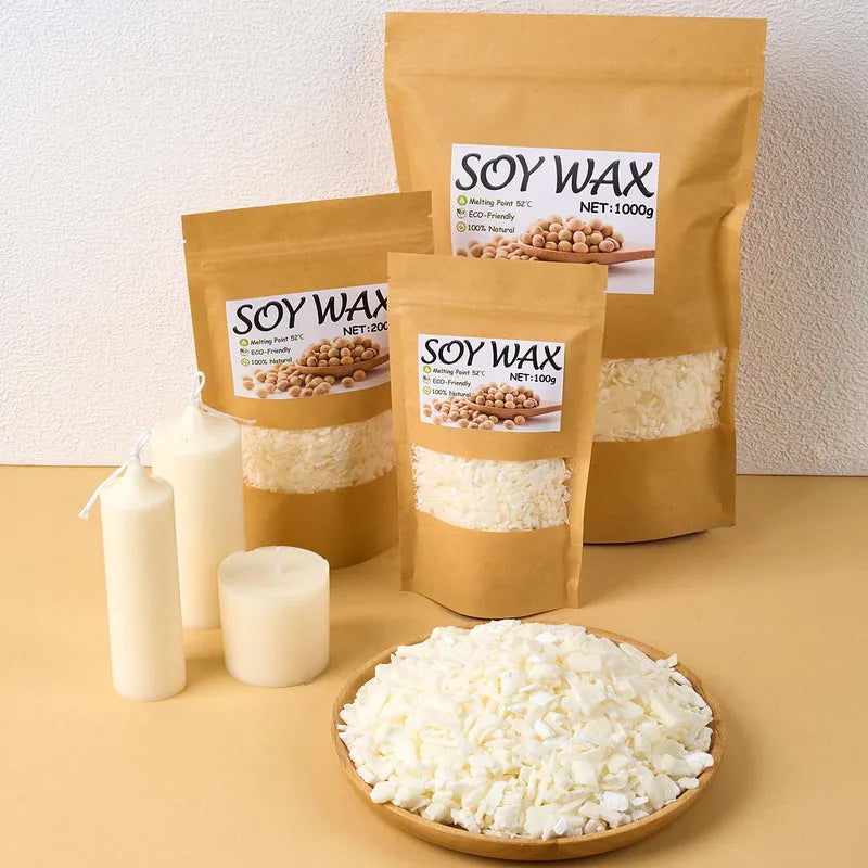 Pure White Soy Wax for Candle Making - 1 Pound DIY Craft Supplies