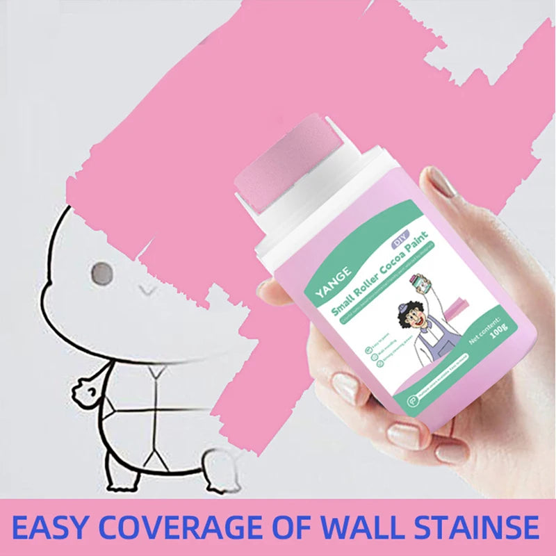 High Coverage Wall Touch-Up Paint for DIY Repairs and Graffiti Cover-up