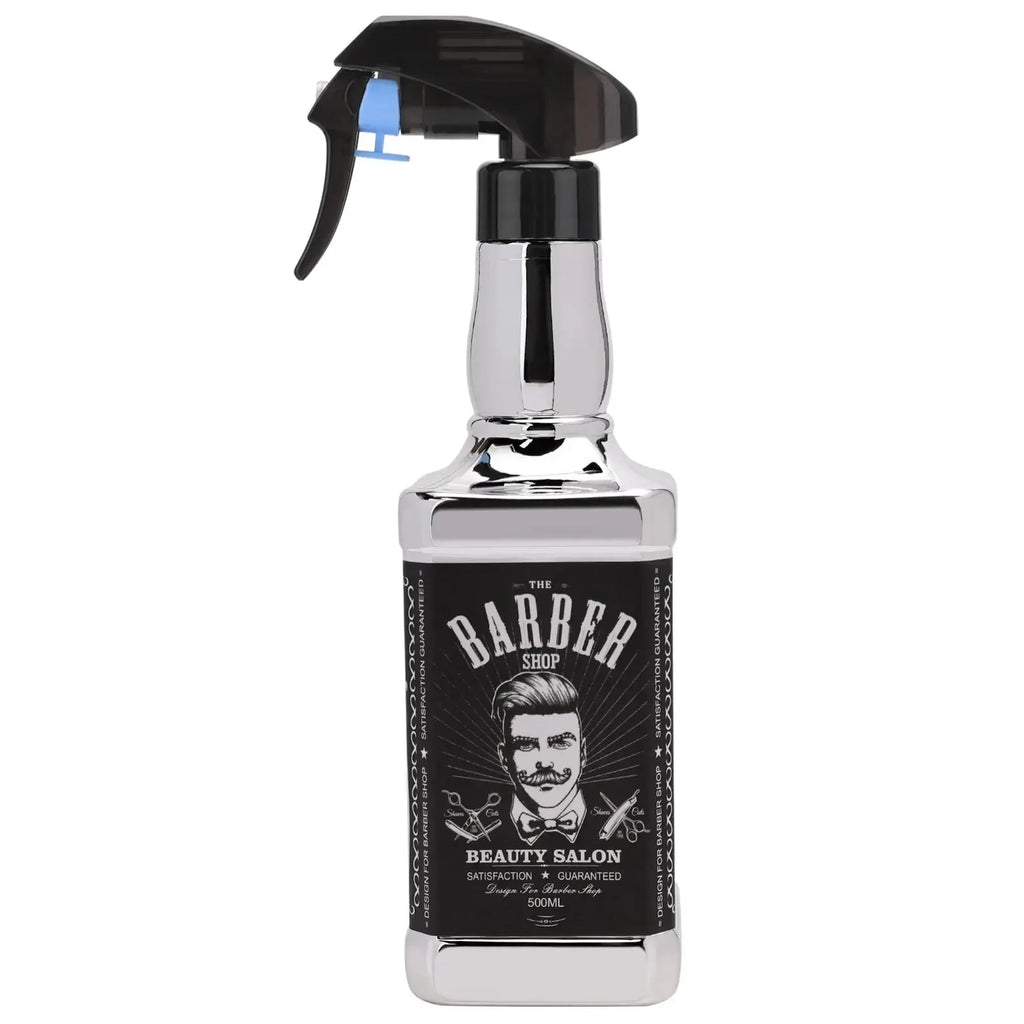 500ML Plating Haircut Spray Bottle - Adjustable Nozzle Salon Water Sprayer