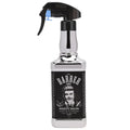 500ML Plating Haircut Spray Bottle - Adjustable Nozzle Salon Water Sprayer