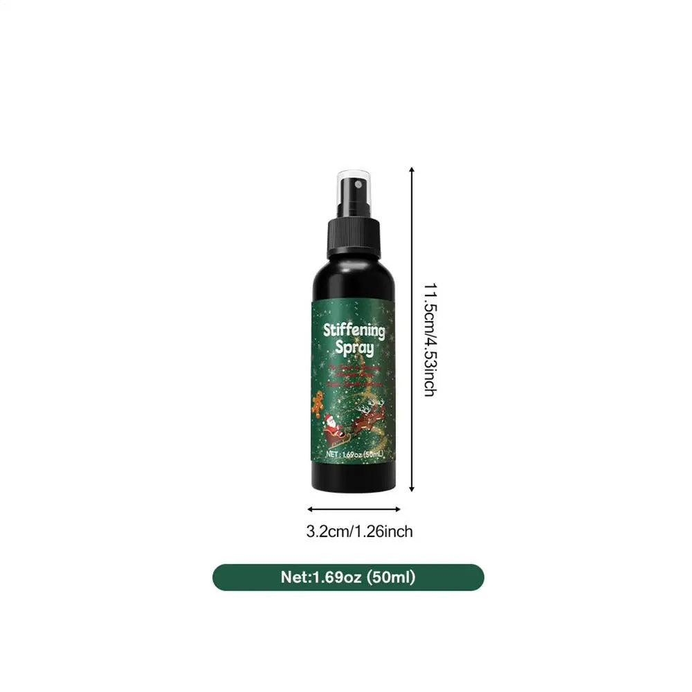 Fabric Stiffener Spray 120ml Quick Drying Craft Textile Reinforcement for Felt and Leather