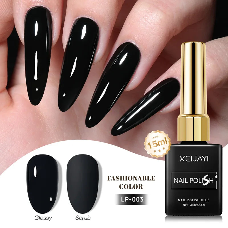 Nail Gel Polish 60 Colors High-Quality UV Soak Off Varnish Organic Nail Art