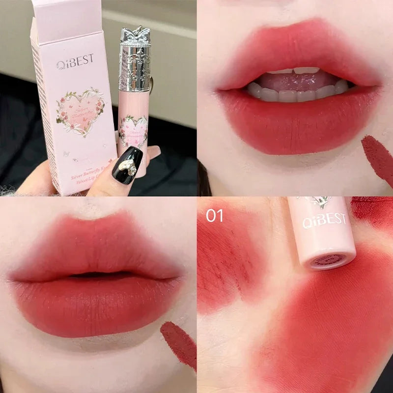 Velvet Matte Liquid Lipstick Long Lasting Waterproof Lip Gloss - 4 Colors