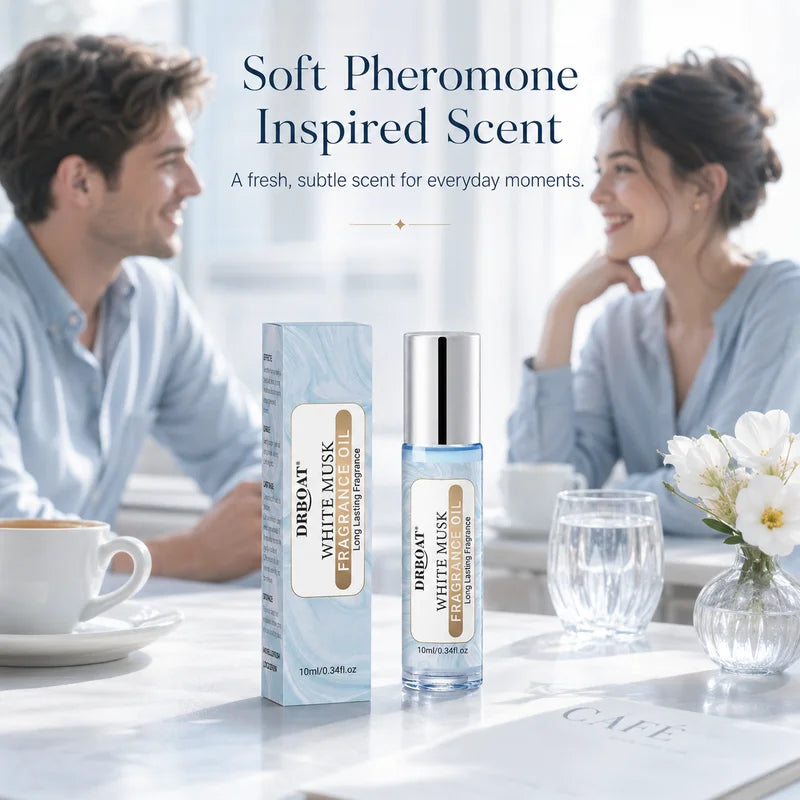 Essential Pheromone Body Oil - Long-Lasting Fragrance for Men & Women