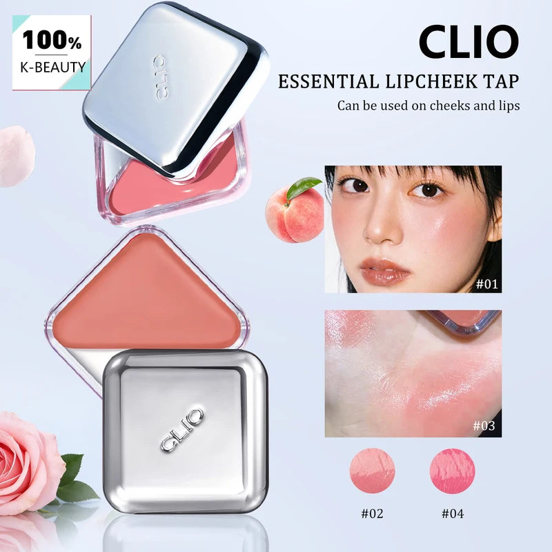 Multicolor Lip and Cheek Hybrid Makeup - Sheer, Non-Greasy, Lightweight