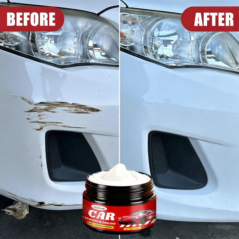 Car Scratch Remover Wax for All Colors - Paint Repair, Brightening & Renovation
