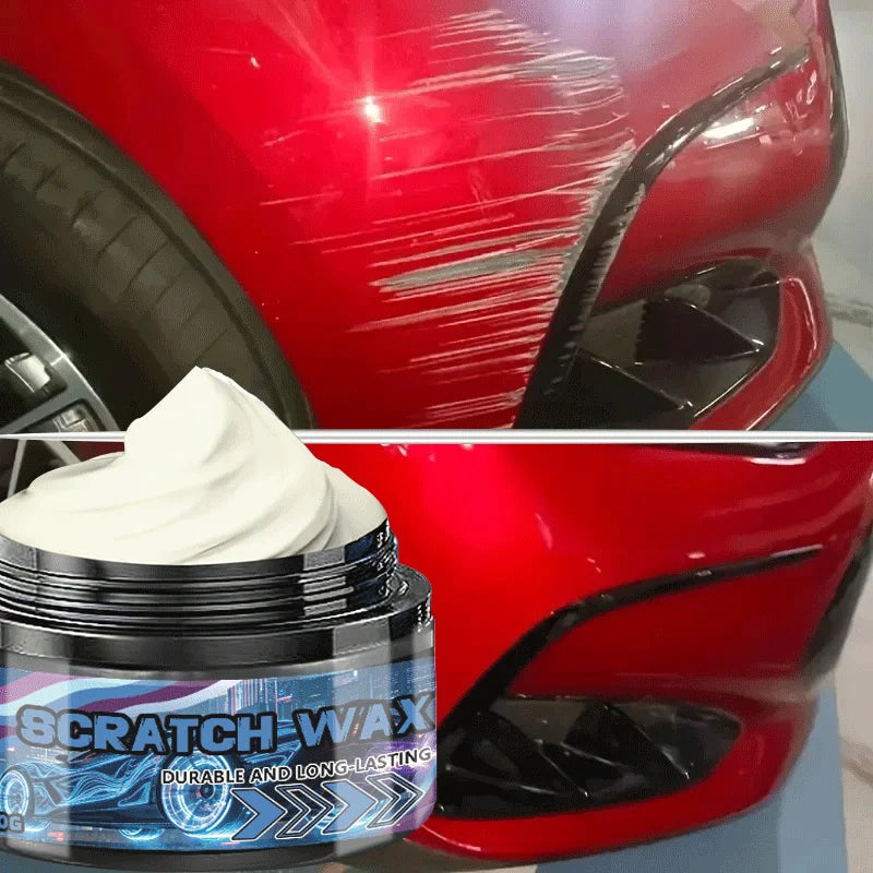 Car Scratch Remover Paste Wax for Auto Paint Repair & Surface Cleaning