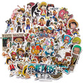 50Pcs Waterproof Sticker Set for Parties, Gifts, Laptop & Rewards