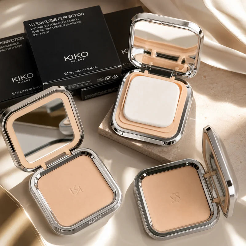 Matte Fusion Pressed Powder SPF Concealer - Long-Lasting Oil Control Makeup