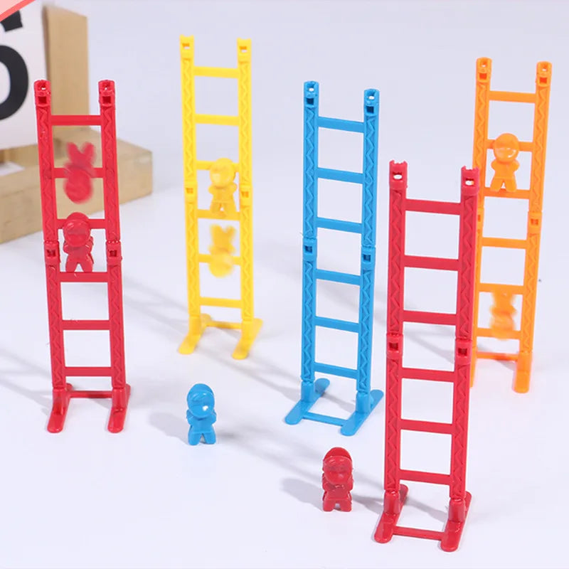 Mini Plastic Climbing Stairs Doll Toys Set for Kids Party Favors & School Rewards