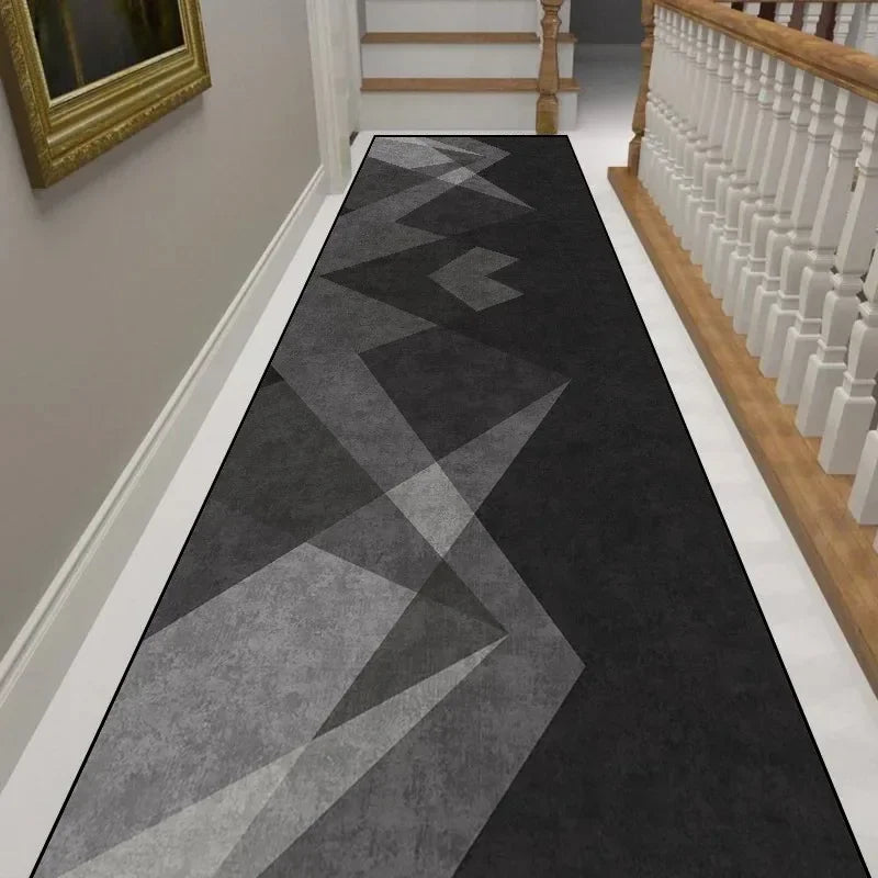 Minimalist Corridor Carpet Floor Mat - Slip-Resistant Home Decor