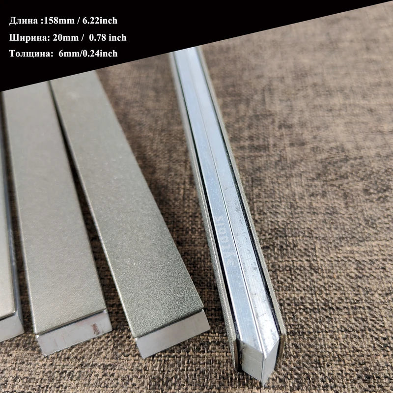 Diamond Sharpening Stone for Knife Edge Pro & Rx008-009 - Multiple Colors