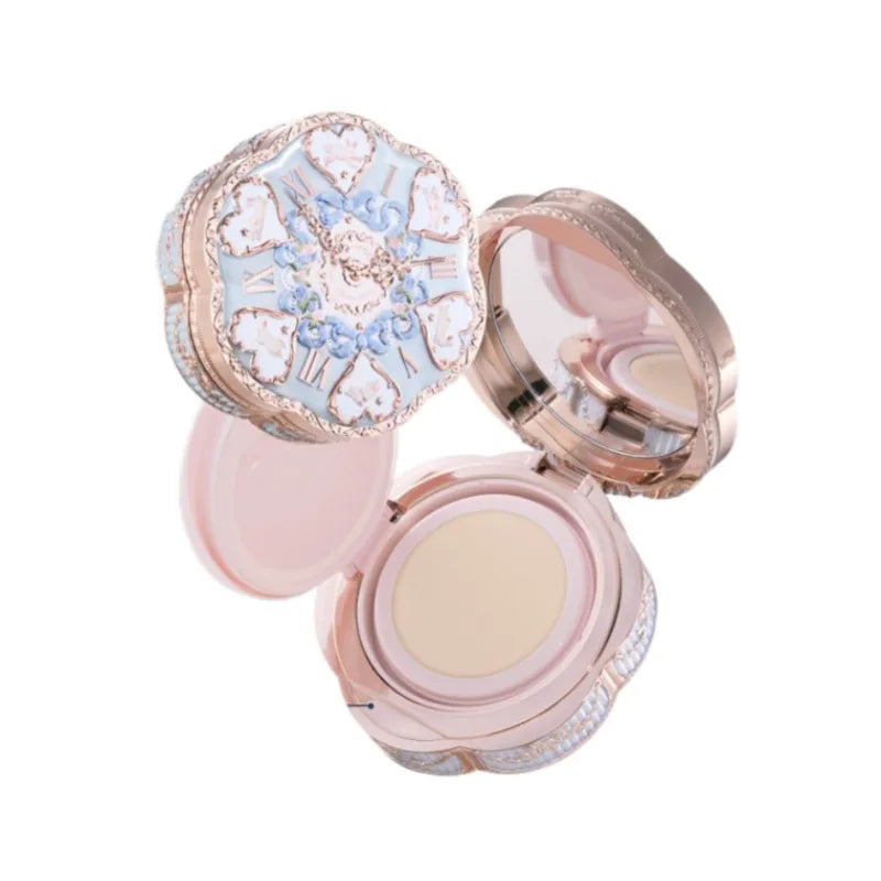 Moisturizing Air Cushion Foundation CC Cream - Natural Coverage for All Skin Types