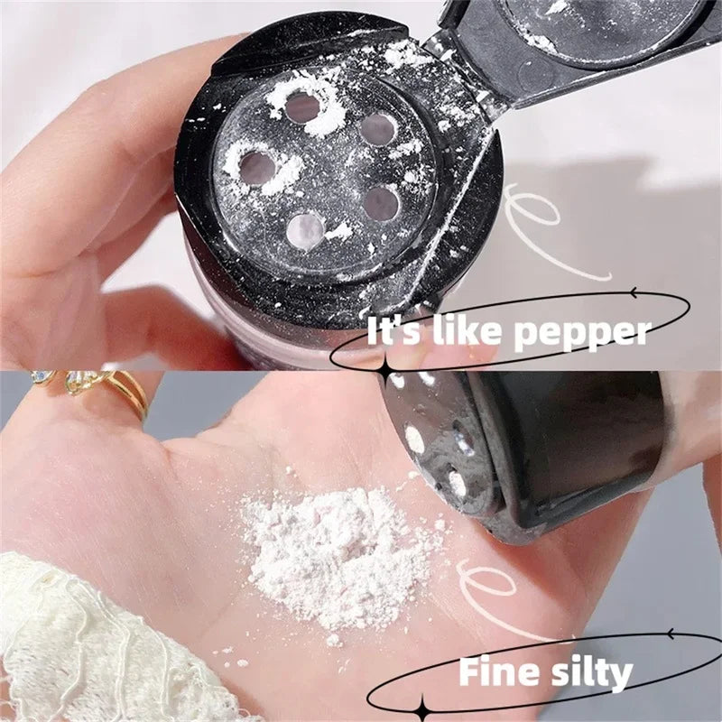 Loose Face Powder with Oil Control & Matte Finish - Natural Setting Makeup - 55g