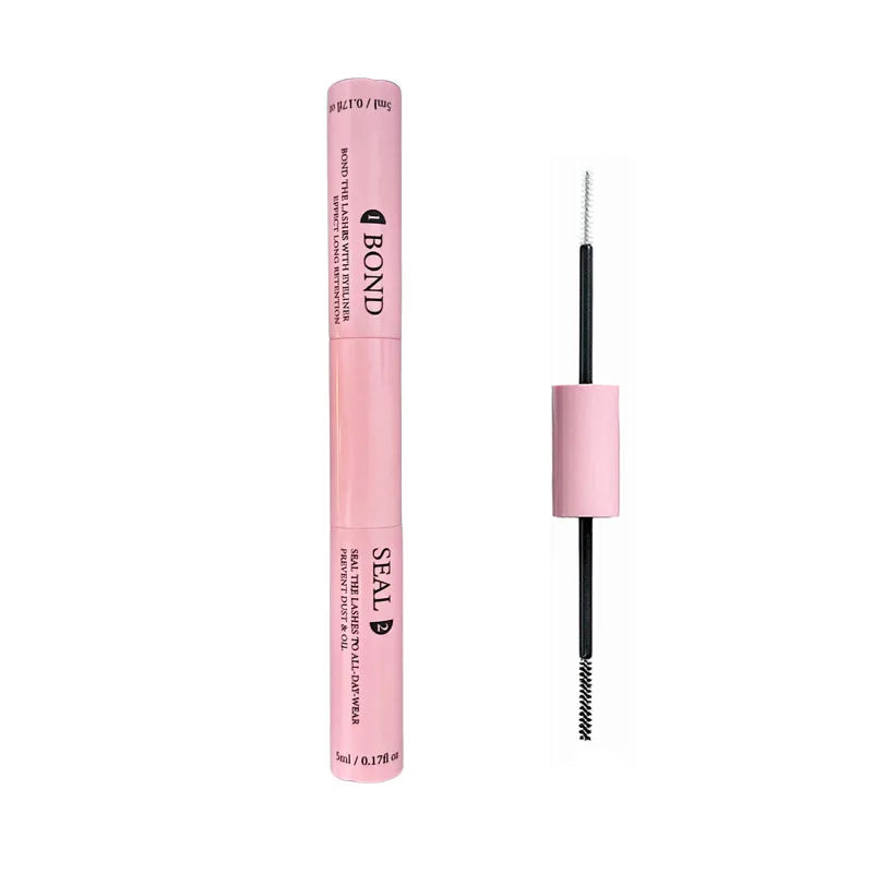 False Eyelash with Dual-Ended Lash Glue - Long-Lasting, Irritation-Free, Fast-Drying