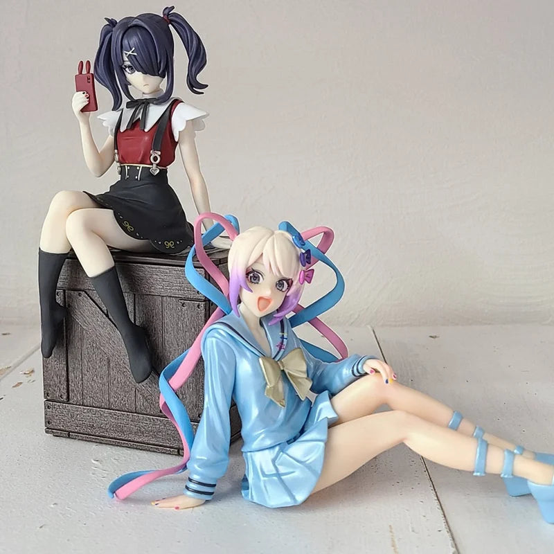 Anime Action Figure Needy Girl Overdose PVC Collectible Model Ornament Gift - Multiple Colors