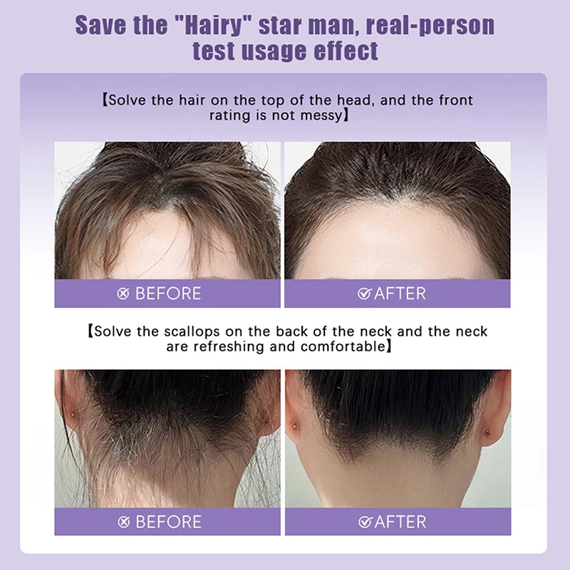 Hair Wax Stick for Women Men Long Lasting Styling Pomade Control Frizz