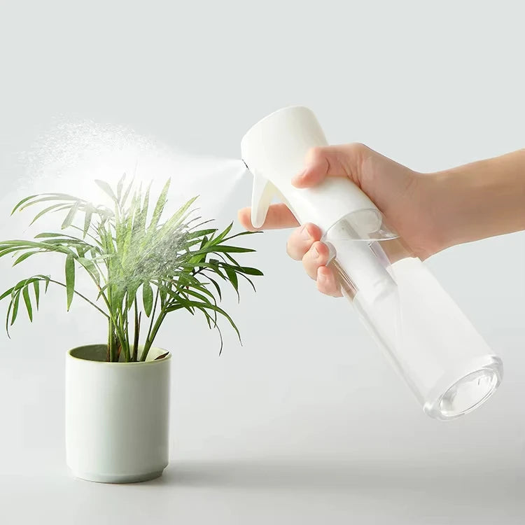 Refillable Hair Spray Bottle with High-Pressure Continuous Mist 200ml-500ml