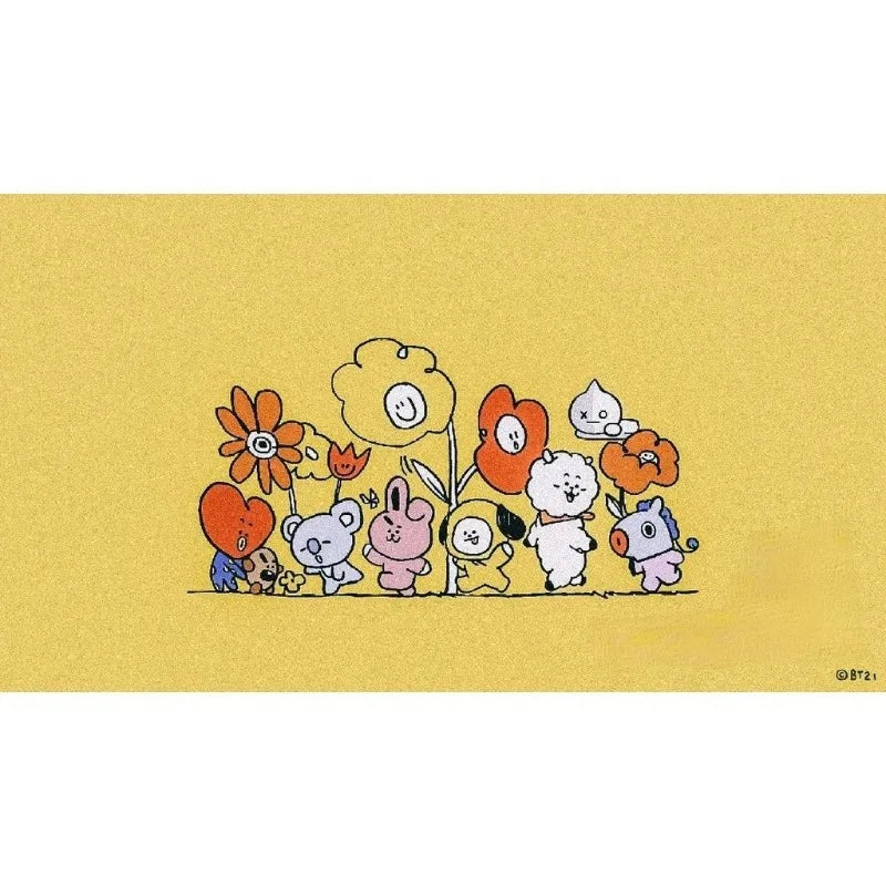 DIY Cartoon Shoe Buckle Kit - Koya RJ Shooky Mang Chimmy Cooky 3D Decor