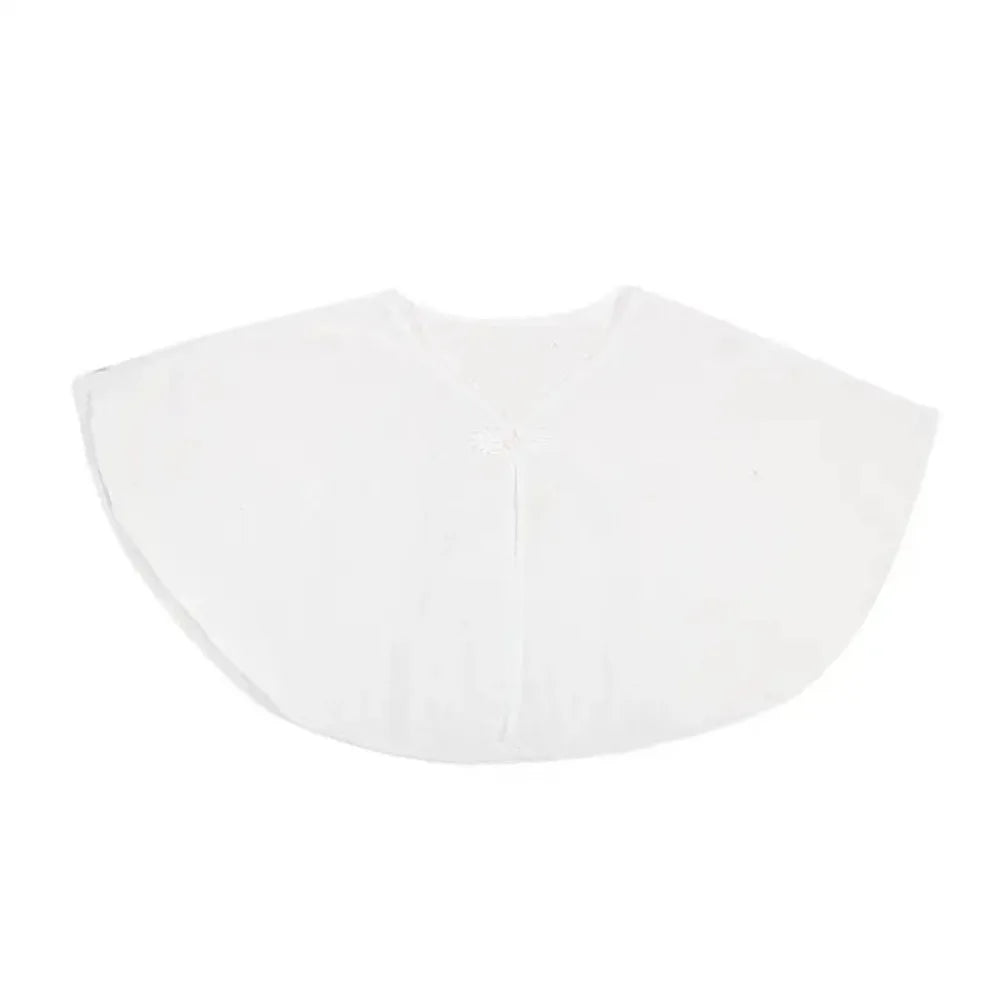 Breathable Chiffon Shawl Large Summer Sunscreen Scarf Loose Vacation Wrap
