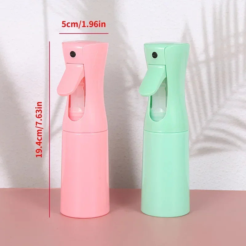 Refillable Hair Dye Spray Bottles with Root Comb and Fine Mist – 2 Pack