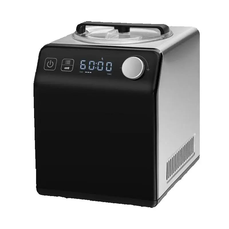 Upright Automatic Ice Cream Maker 2 Quart with Built-in Compressor No Pre-freezing
