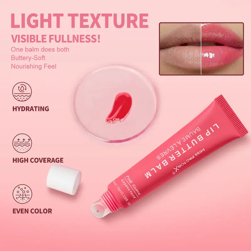 Hydrating Lip Gloss Gift Set - 24 Pieces, 8 Colors Moisturizing Lip Gloss