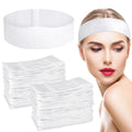 Disposable Spa Headbands for Women Makeup Hair Bands 10/30/50pcs Multicolor