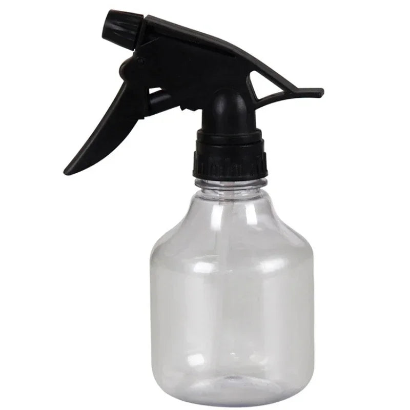 250ml Hairdressing Spray Bottle for Salon & Hair Styling - Transparent Plastic