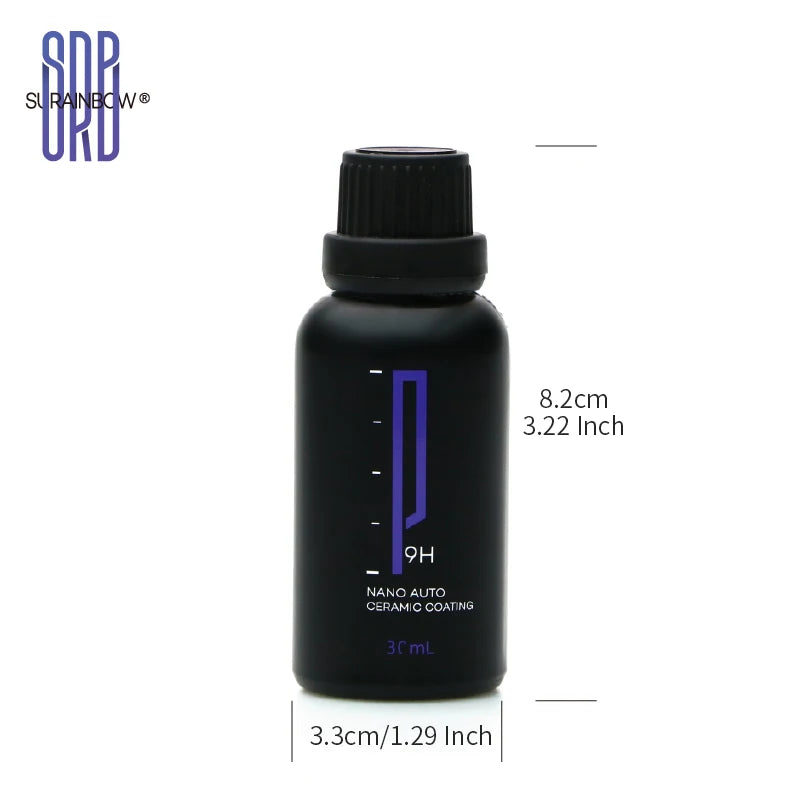 Nano Ceramic Car Coating Kit - 9H Hydrophobic Scratch-Resistant Gloss Sealant