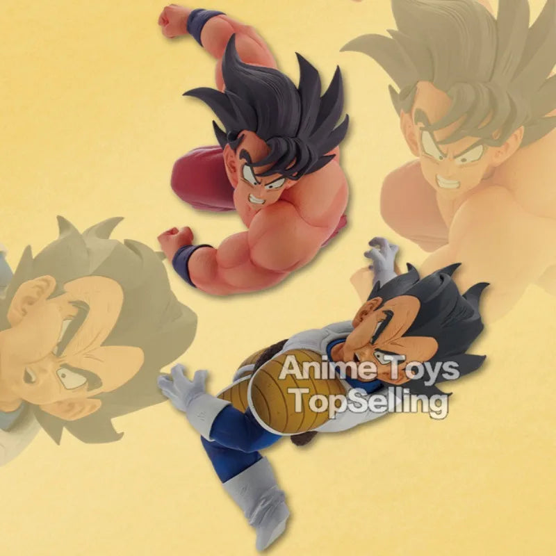 Anime Dragon Ball Z Goku vs Vegeta PVC Collectible Action Figures - 23cm