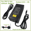 36V 42V 4A Li-ion Battery Charger for Electric Bike & Power Tools