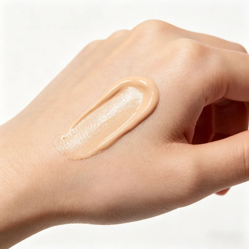 Color Changing Foundation SPF 15 Anti-Sun Protection Matte High Coverage Makeup