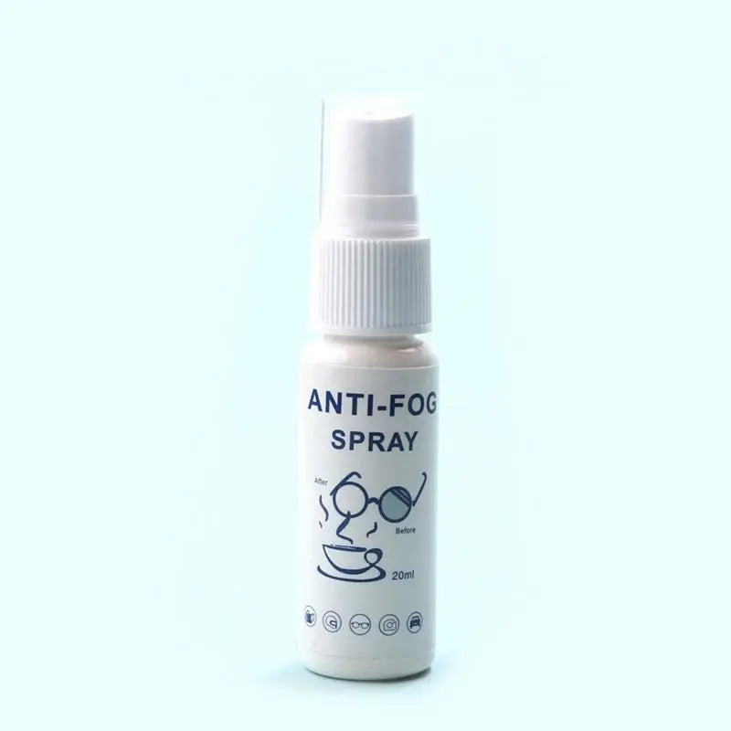 Anti-Fog Spray for Swim Goggles and Glasses - 20ml Long-Lasting Lens Cleaner